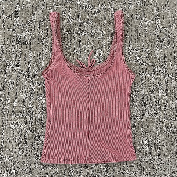 *NEW* Ribbed Tank Top - Picture 5 of 5